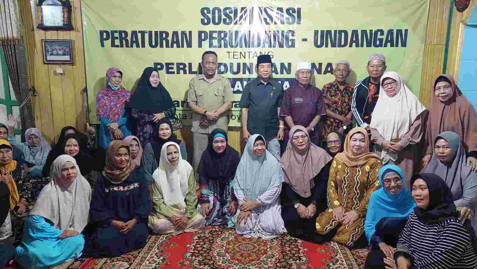 Sosialisasikan Perda Perlindungan, Karlie Hanafi Tegaskan, Negara Melindungi Anak dari Kekerasan dan Diksriminasi