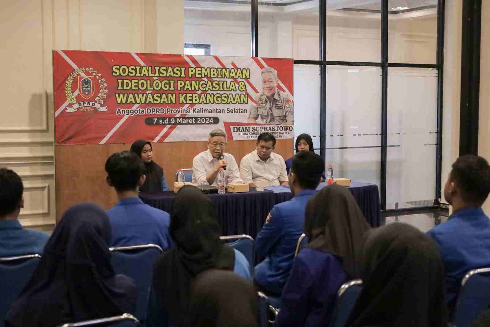 Di Soswasbang, Imam Suprastowo Tegaskan Pancasila Adalah Jiwa Bangsa