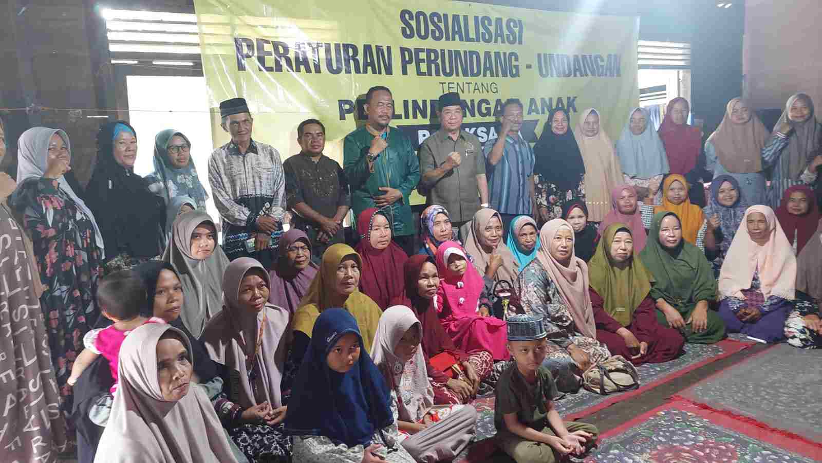 Pemberdayaan Perempuan dan  Perlindungan Anak Perlu Terus Disosialisasikan, Karena Masih Banyak Masyarakat Belum Tahu