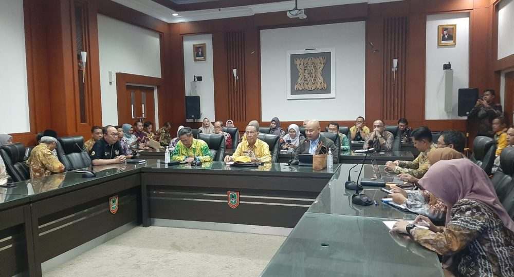 Rampung Dibangun 2024 Ini, Pengelolaan Aset Proyek-Proyek Strategis Paman Birin Jadi Prioritas