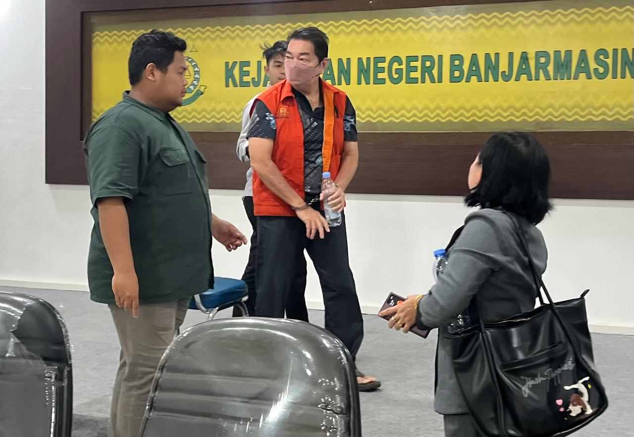 Terima Berkas Dari Bareskrim, Kajari Banjarmasin Limpahkan Kasus “Babah” ke PN Banjarmasin Untuk Segera Disidang