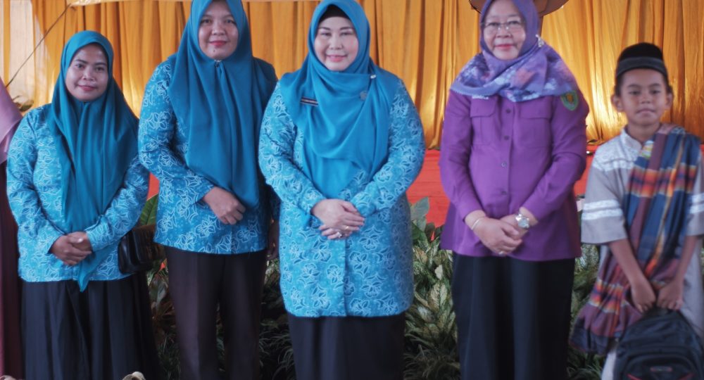 Dikegiatan Sosial, Acil Odah Puji Sinergitas dan Kaloborasi PKK Kalsel dan PKK Tabalong