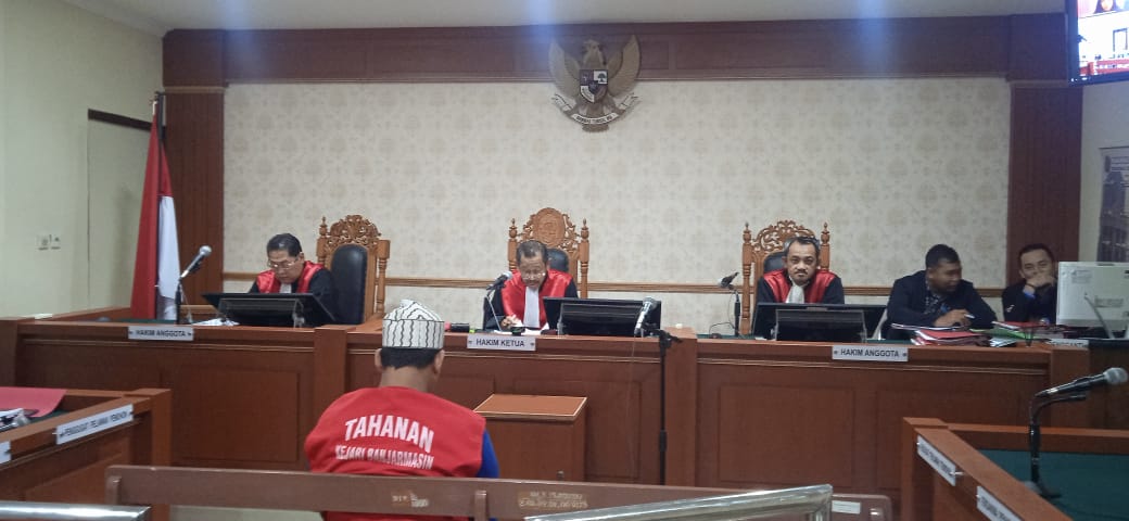 Ardi Wibowo Kurir Shabu 100 Gram Lebih, Divonis Pengadilan 9 Tahun Penjara
