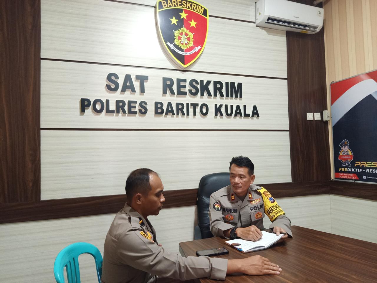 Polres Batola Luruskan Tudingan Menunda Penyidikan Kasus Penganiayaan Siti Noorahmah