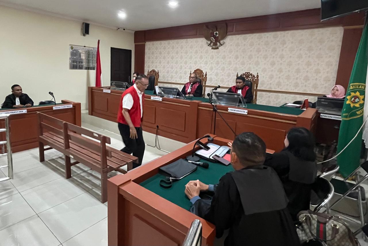Lian Silas Terpidana Kasus TPPU Narkoba Hanya Divonis 20 Bulan Penjara Oleh Pengadilan