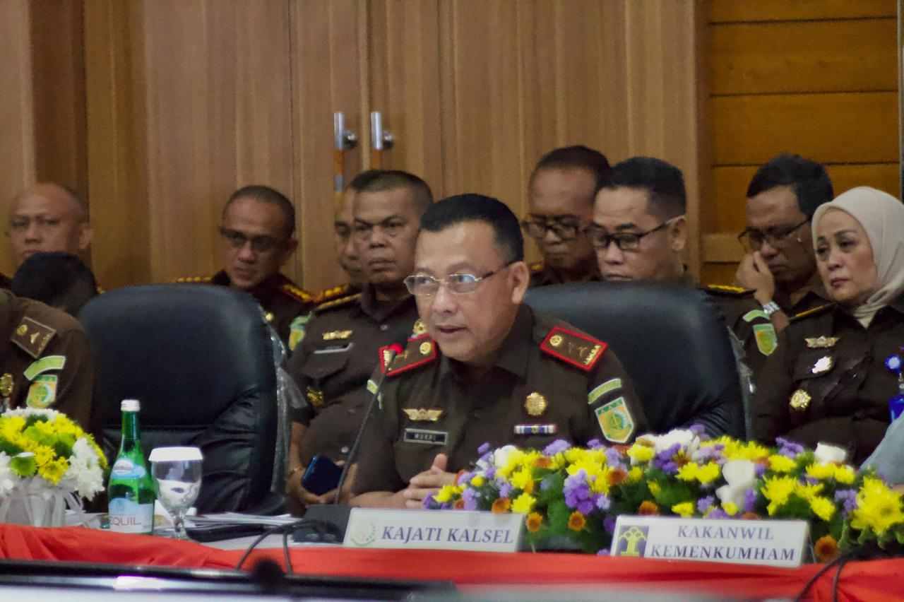 Komisi III DPR RI Kunker ke Kejati Kalsel