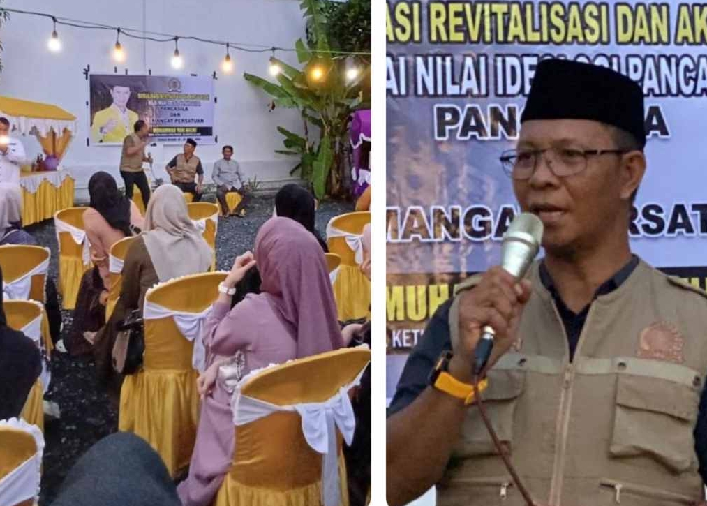Wawasan Kebangsaan : Paman Yani Ingatkan Masyarakat Jaga Keutuhan NKRI