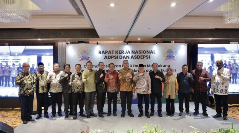 Di-Rakernas ADPSI Dan ASDEPSI, Ketua DPRD Kalsel Berkomitmen Hadirkan Pilkada Berkualitas
