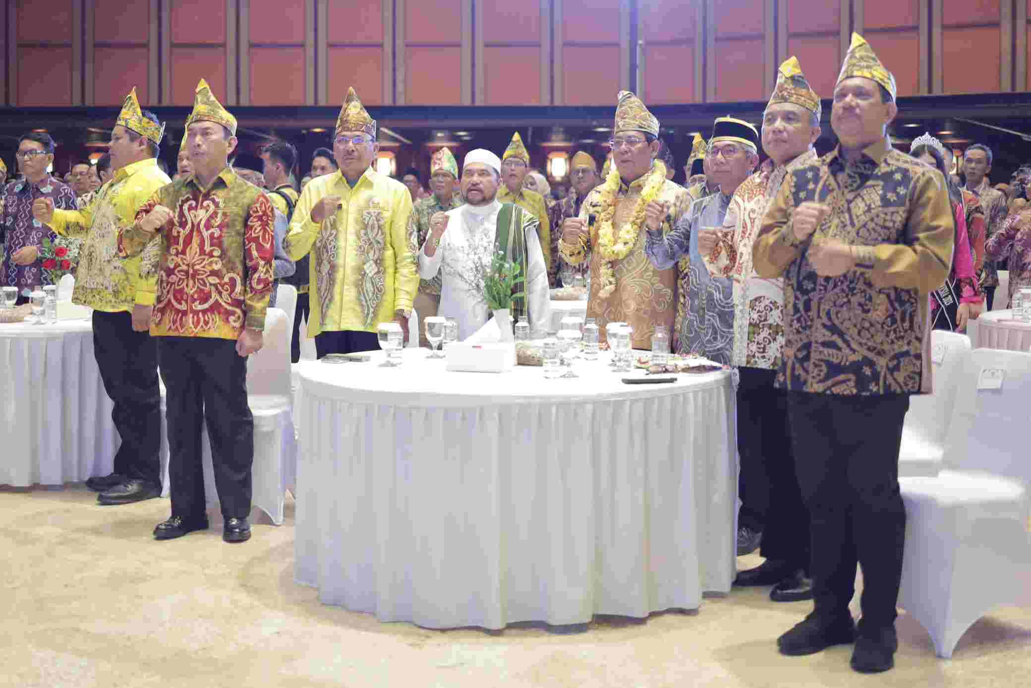 Hadir Bersama Gubernur, H Supian HK Apresiasi Halal Bi Halal KBB Jabodetabek Dan Berharap Masyarakat Banua Diperantauan Rakat