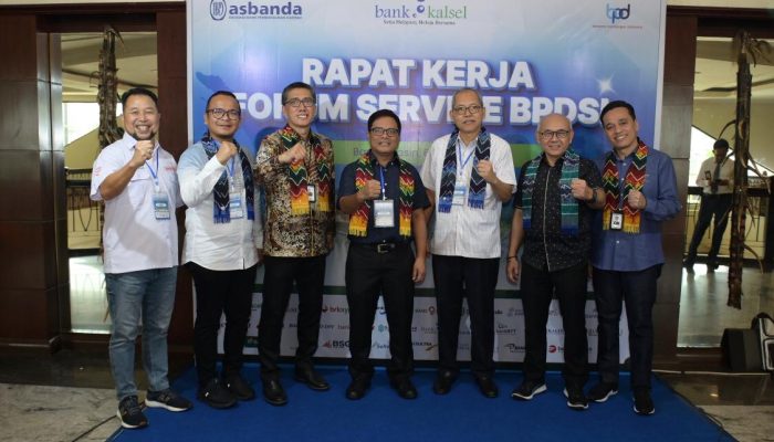 Bank Kalsel Tuan Rumah Rapat Kerja Forum Servis Bank Pembangunan Seluruh Daerah Indonesia