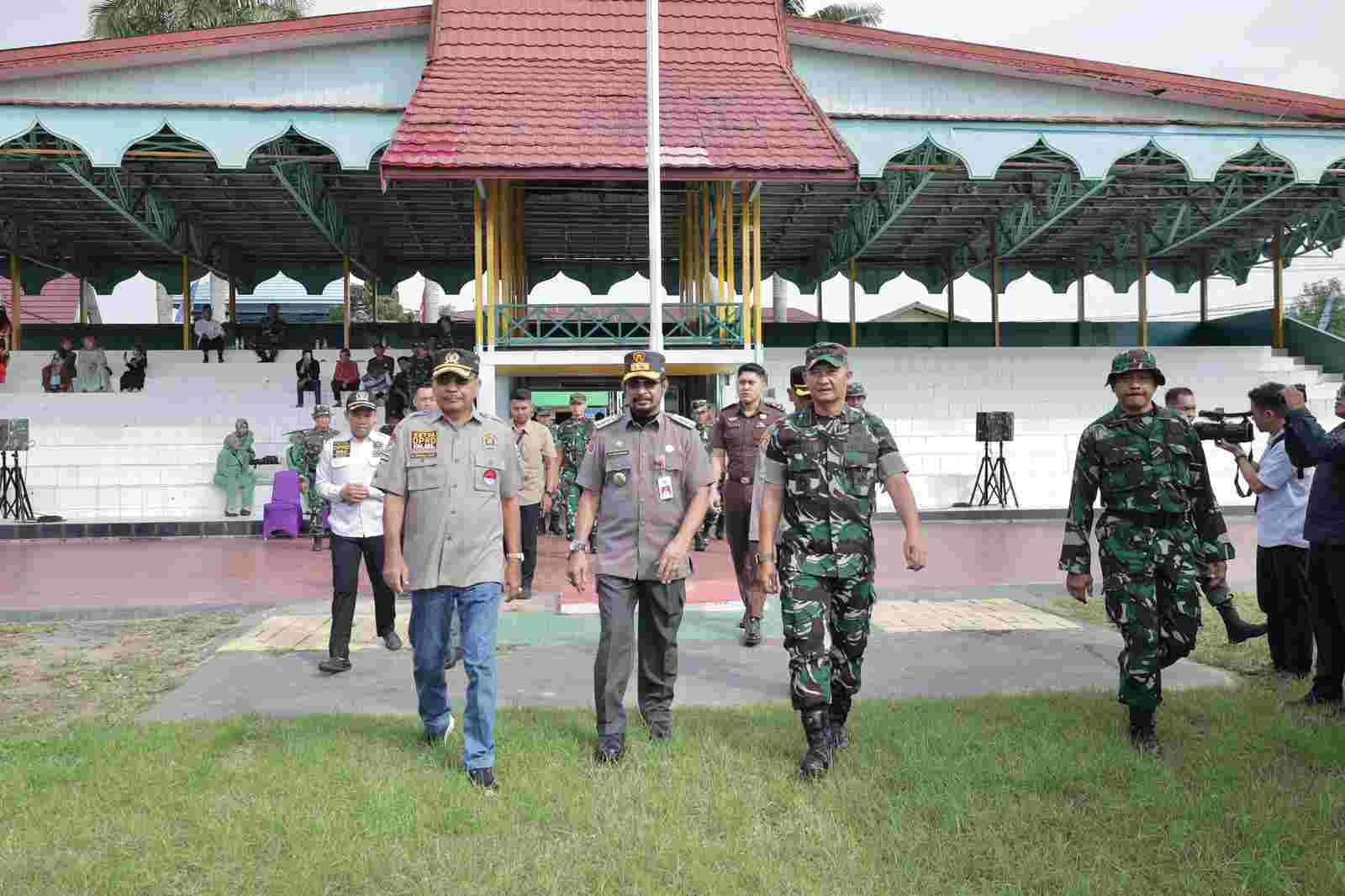 Ketua DPRD Kalsel Dorong Sinergi TNI-Polri dan Pemkab Untuk Pembangunan Berkesinambungan