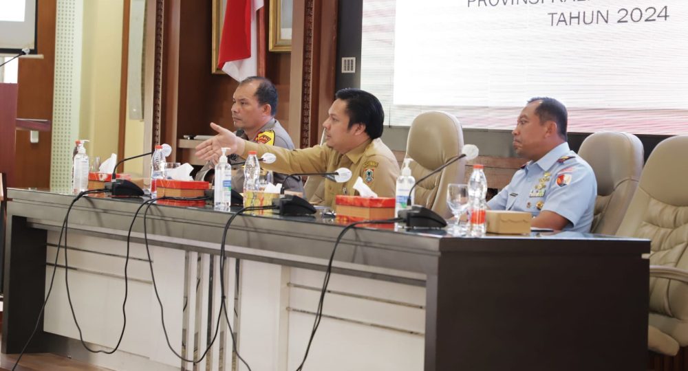 Gelar Rakor, Pemprov Kalsel Siapkan Berbagai Event Sambut Harjad ke-74 Tahun 2024