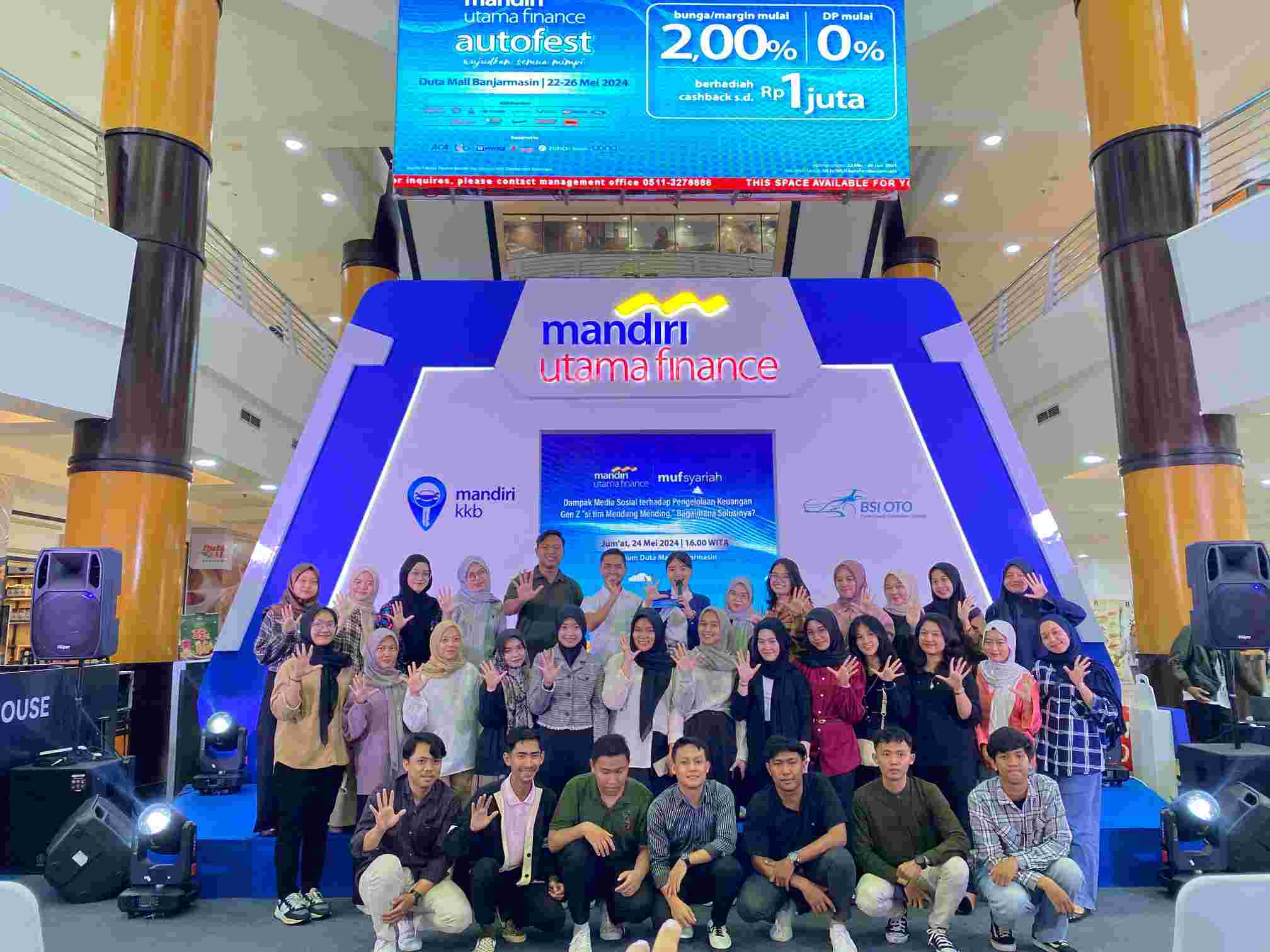 MUF Auto Fest 2024, Dukung Peningkatan Literasi Keuangan Gen Z