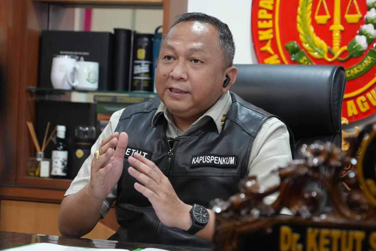 Jaksa Agung Rotasi Ratusan Pejabat Eselon II dan III Kejaksaan se Indonesia