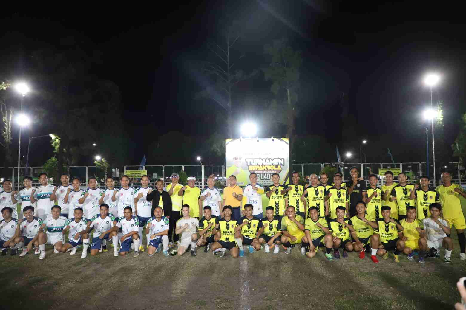 Jalin Kebersamaan, Pemprov Kalsel dan Bank Kalsel Gelar Eksibisi Sepak Bola