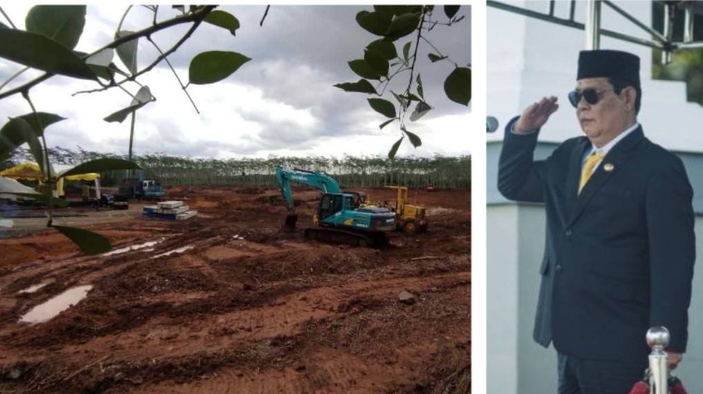 Gubernur Kalsel Sahbirin Noor, Puji Rudy Ariffin Sudah Letakan Pembangunan Perkantoran di Banjarbaru