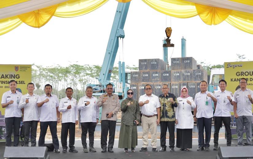 Ketua DPRD Kalsel Bersyukur Pembangunan Gedung Baru Dimulai, Anggota Dewan Bakal Dapat 1 Ruang 1 Orang