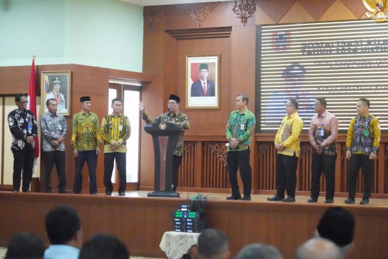Paman Birin Tekankan Persiapan Matang Hadapi Pilkada Serentak 2024