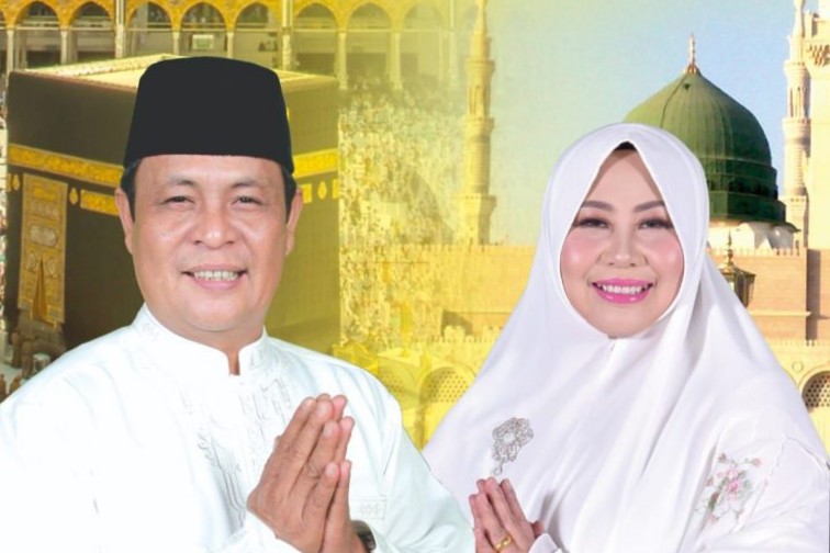 Paman Birin dan Acil Odah Sampaikan Ucapan Selamat Idul Adha 1445 Hijriah