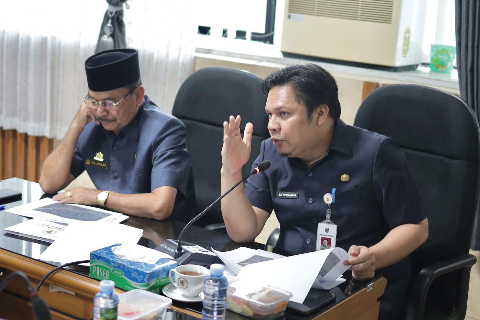 Ketua DPRD Kalsel Tanggapi Sengketa Lahan Kantor DPRD Yang Baru