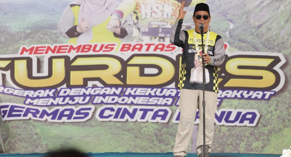 Jemput Aspirasi Warga Banua, Turdes Paman Birin dan Acil Odah Berakhir