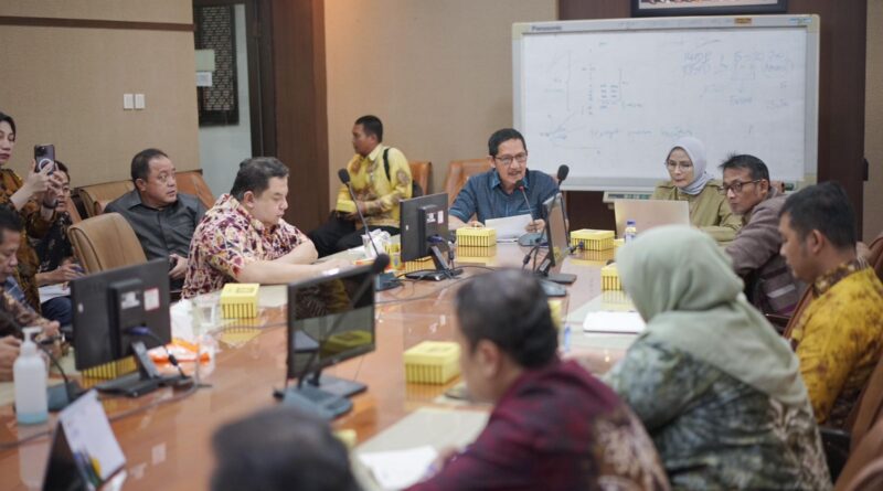 Pansus III Pembahas Raperda tentang RPJPD Kalsel 2025-2045 Terus Godok dan Perdalam Materi