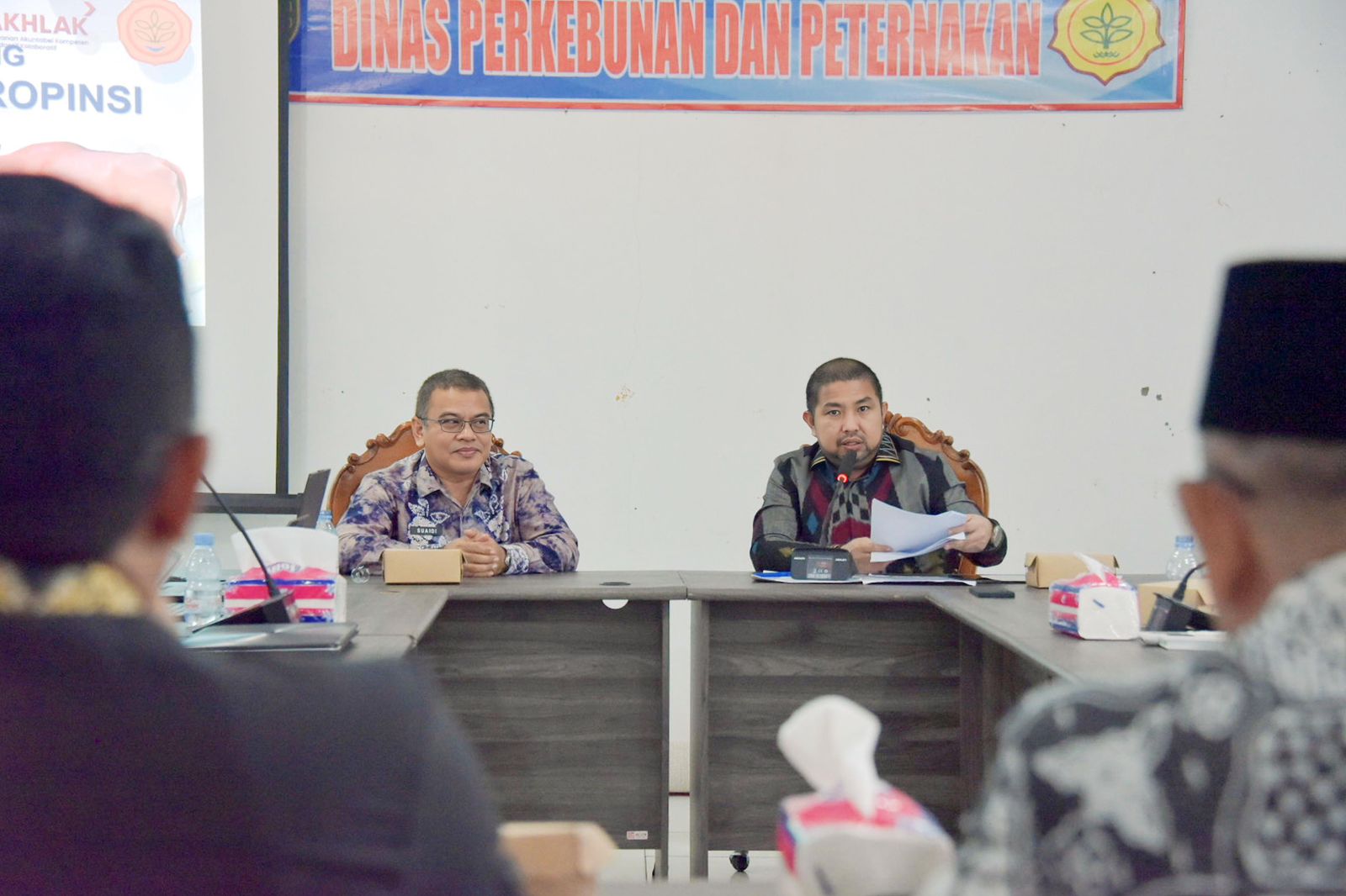 Monitoring Pembangunan Peternakan di Tabalong untuk Pemenuhan Pangan Hewani IKN Nusantara, Bang Dhin: Ini Harus Jadi Perhatian Pemerintah