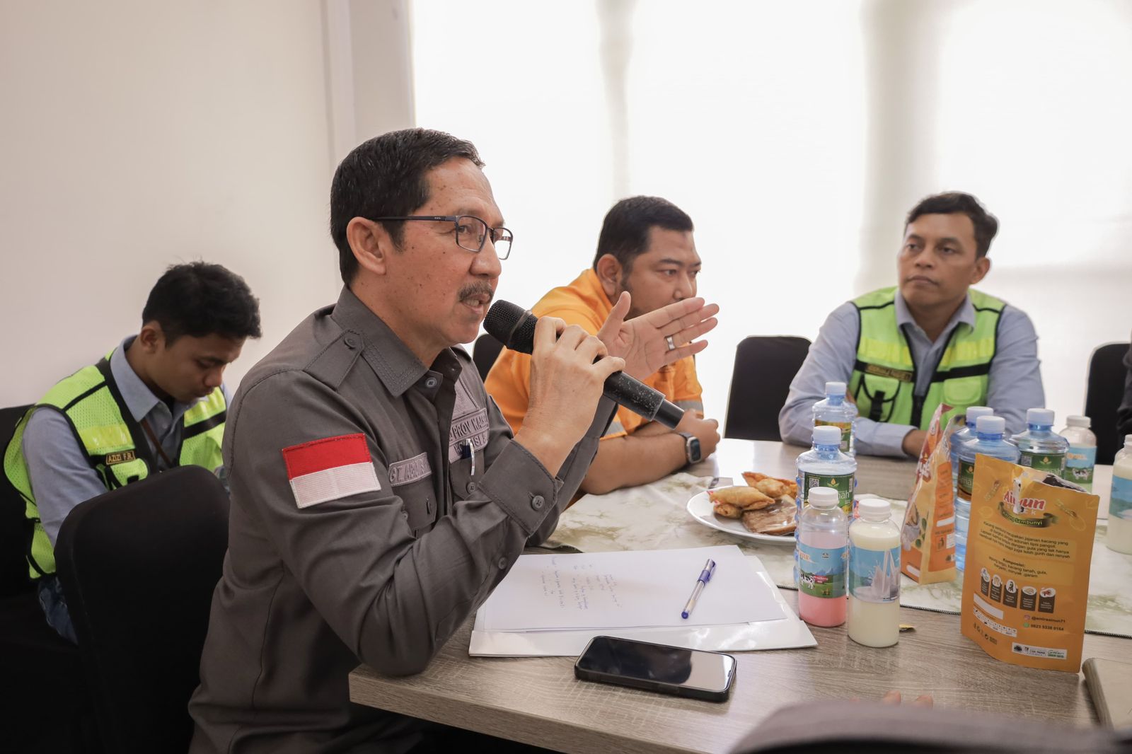 Menindaklanjuti Laporan Masyarakat, Komisi III DPRD Kalsel Monitoring Pengelolaan Lingkungan ke PT Pamapersada Nusantara