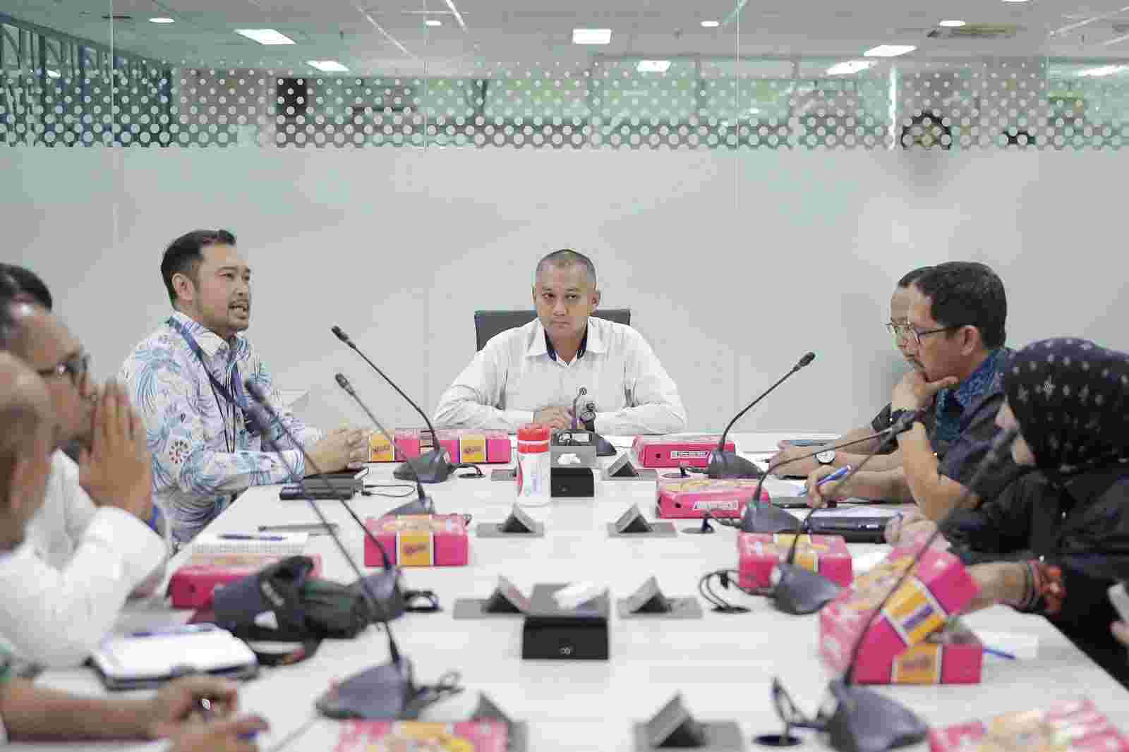 Kunjungi Kementerian PUPR RI, Komisi III DPRD Kalsel Konsultasikan Pembangunan TPST Regional Banjarbakula