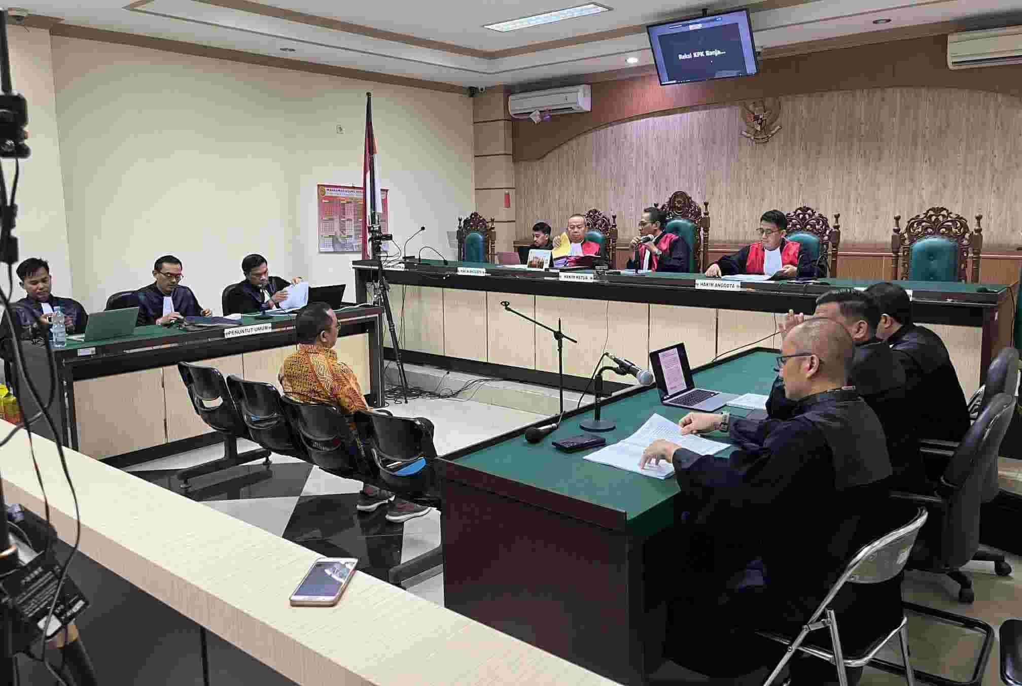 Sidang Pembelaan Kasus Suap dan Gratifikasi PUPR Kalsel: Dua Terdakwa Minta Bebas, Dua Lainnya Ajukan Keringanan