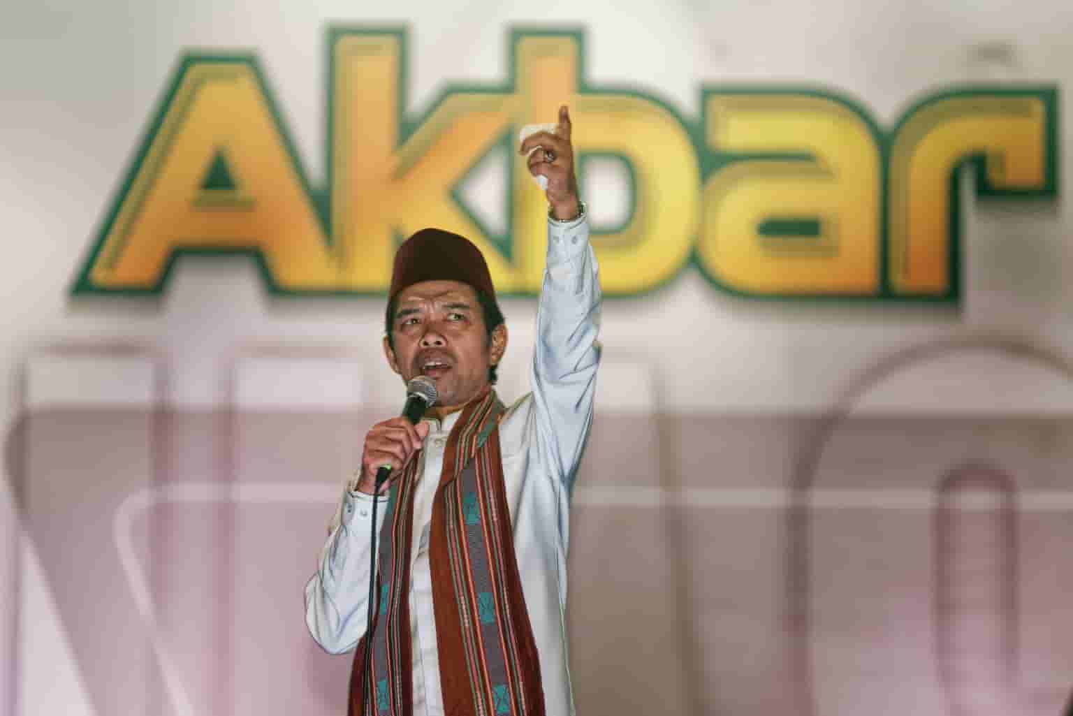 Tabligh Akbar Ustadz Abdul Somad di Banjarbaru Dipadati Ribuan Jemaah