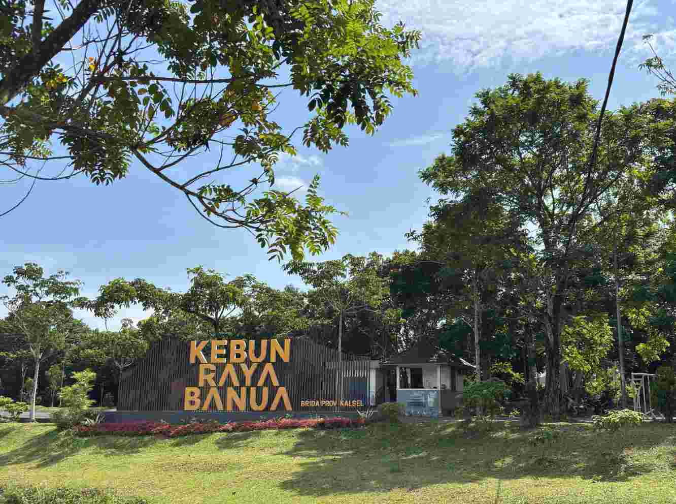 Tingkatkan Akses ke Zona Rekreasi, Kebun Raya Banua Usulkan Pembangunan Jalan dan Jembatan Penghubung
