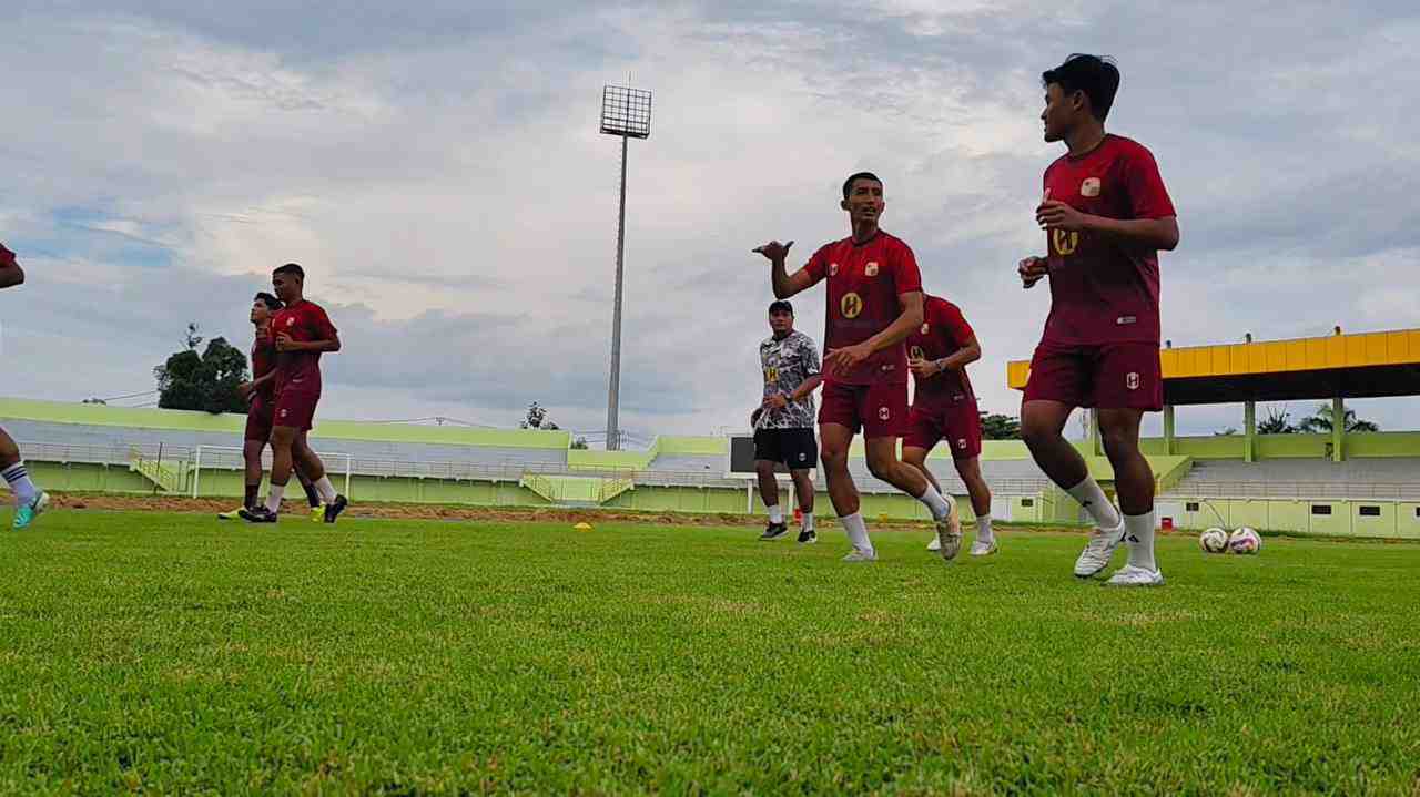 Barito Putera Gelar Latihan Perdana Jelang Liga 2