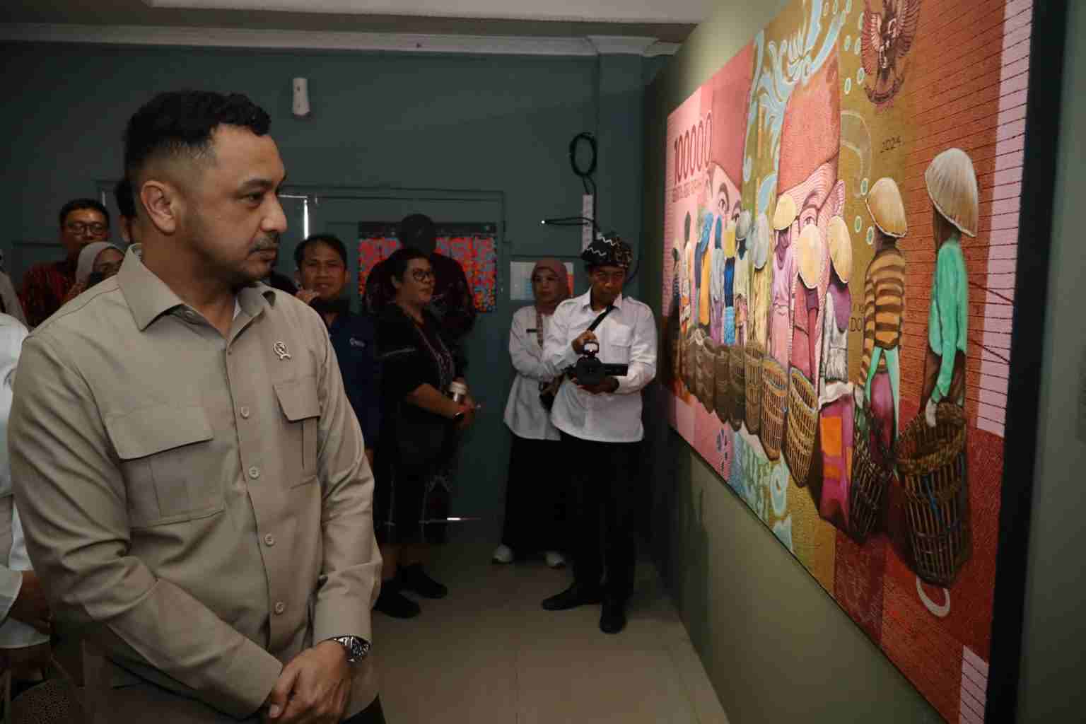 Wamenbud Giring Ganesha Dukung Penuh Temu Karya Taman Budaya se-Indonesia di Kalsel