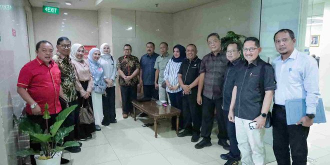 Pansus IV DPRD Kalsel Kunjungi Kemendagri Bahas Raperda Pengelolaan Usaha Pertambangan