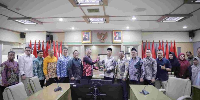 Pansus II DPRD Kalsel Pelajari Strategi Ketahanan Pangan Nasional ke Badan Pangan Nasional RI