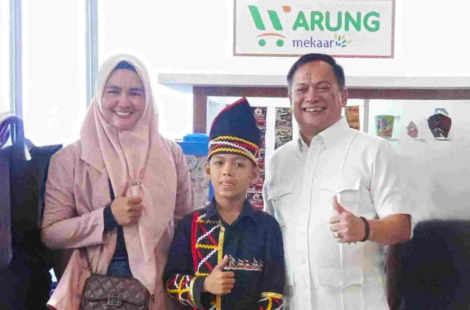 PNM Apresiasi Kisah Inspiratif Ibu Rani dan Anaknya Dikha Penari Pacu Jalur yang Viral
