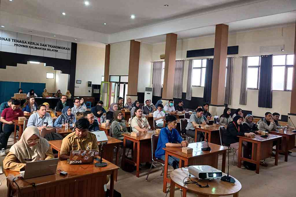 Catat Tanggalnya! Job Fair 2025 di Banjarmasin Siap Buka 1.881 Lowongan Kerja