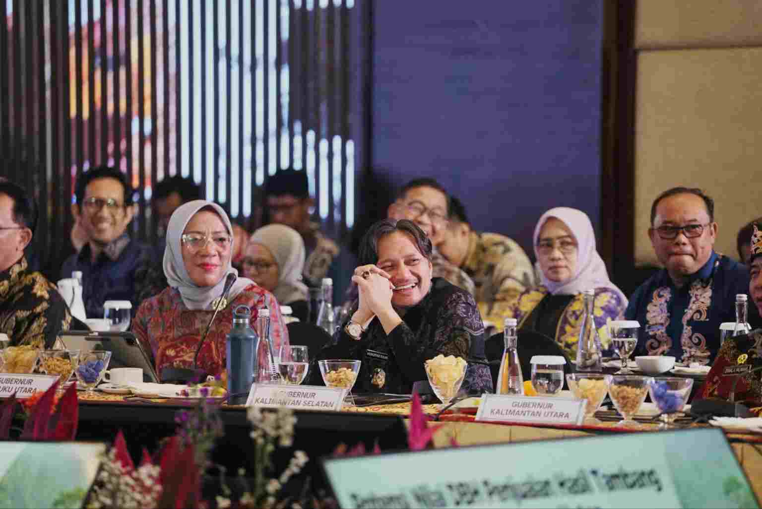 Ajak Gali Sumber Energi Terbarukan, Wagub Hasnuryadi Hadiri Rakor 12 Gubernur Daerah Penghasil SDA