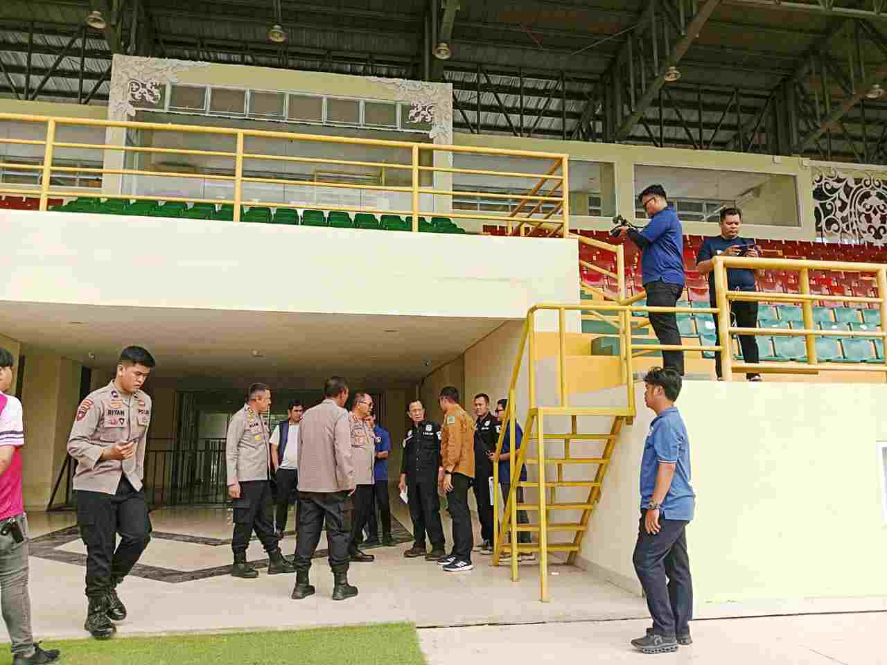 Risk Assessment Stadion 17 Mei Rampung, Dispora Kalsel Optimis Siap Gelar Liga 2