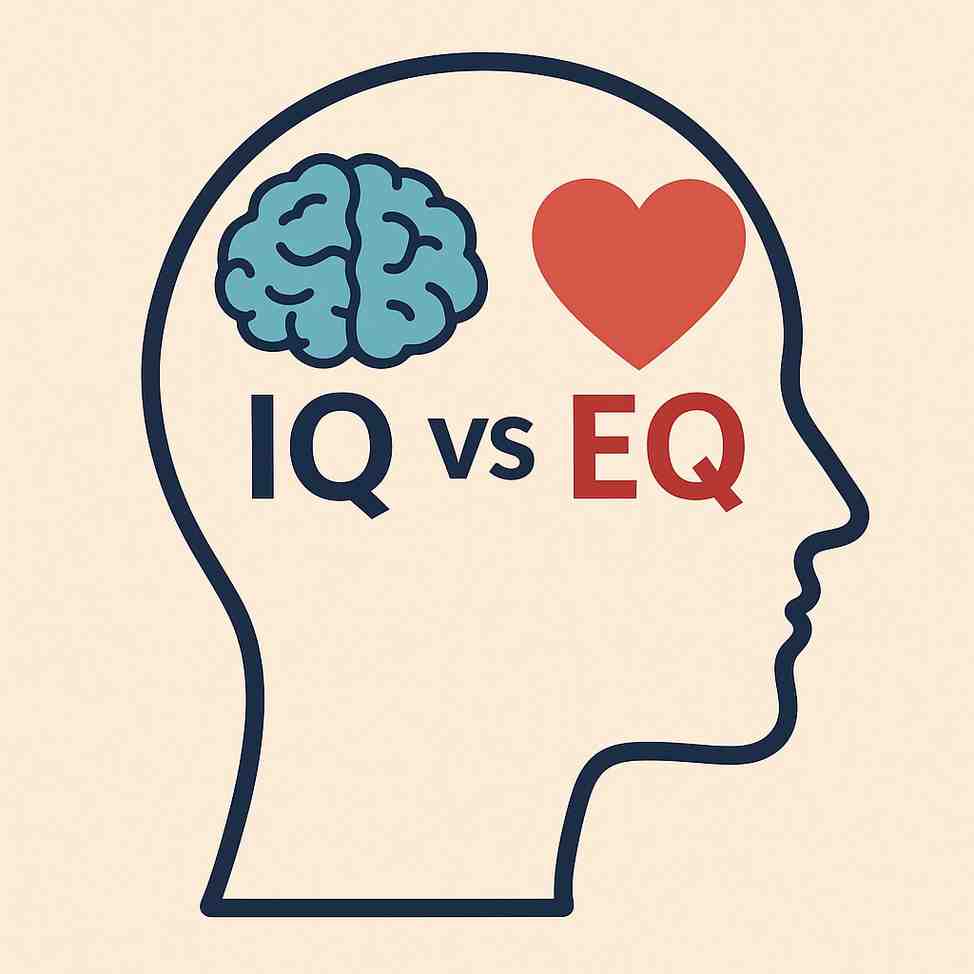 Mana yang Lebih Penting, IQ vs EQ? Penelitian Ungkap Jawabannya