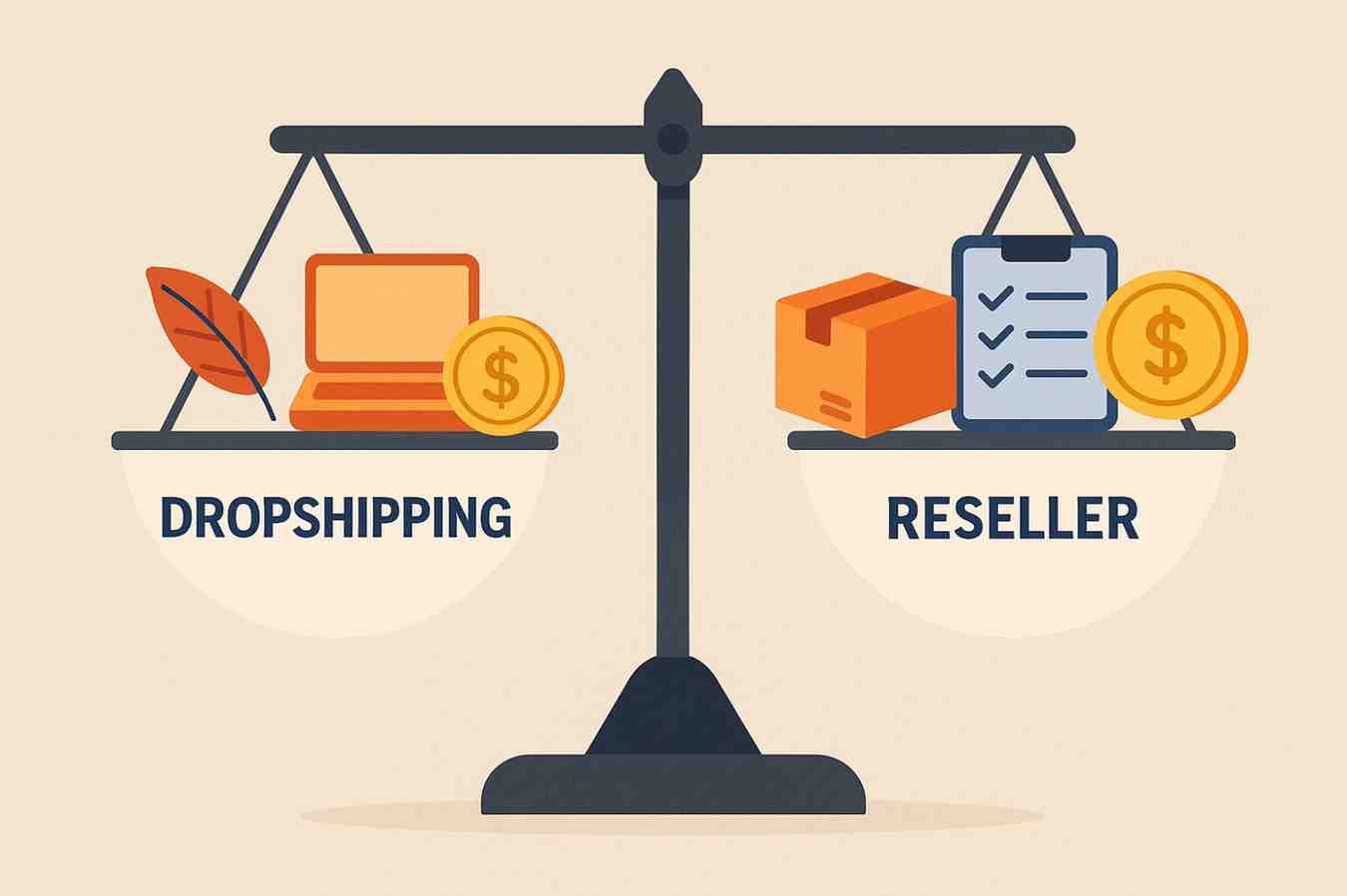 Perbedaan Dropshipping vs Reseller: Intip Strategi Bisnis Online Terbaik!