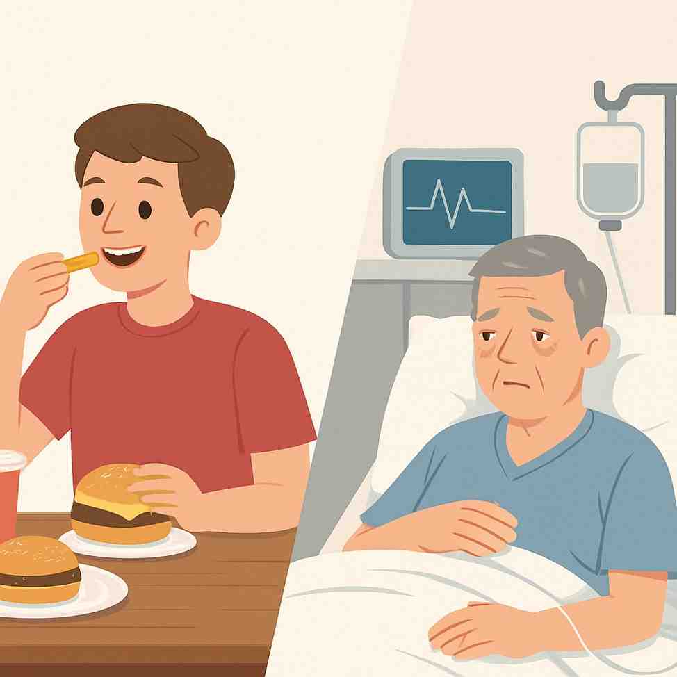 Makanan Waktu Muda Ternyata Menentukan Penyakit Metabolisme di Waktu Tua? Berikut Faktanya