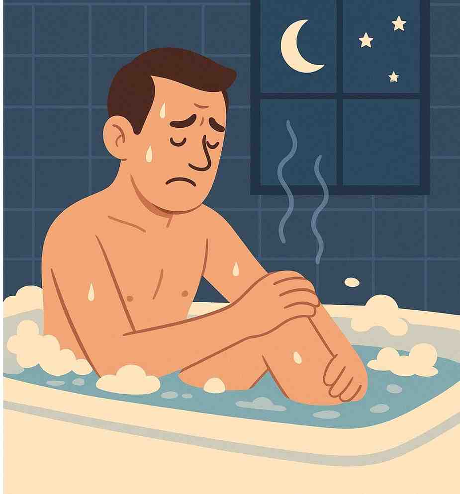 Mitos mandi malam
