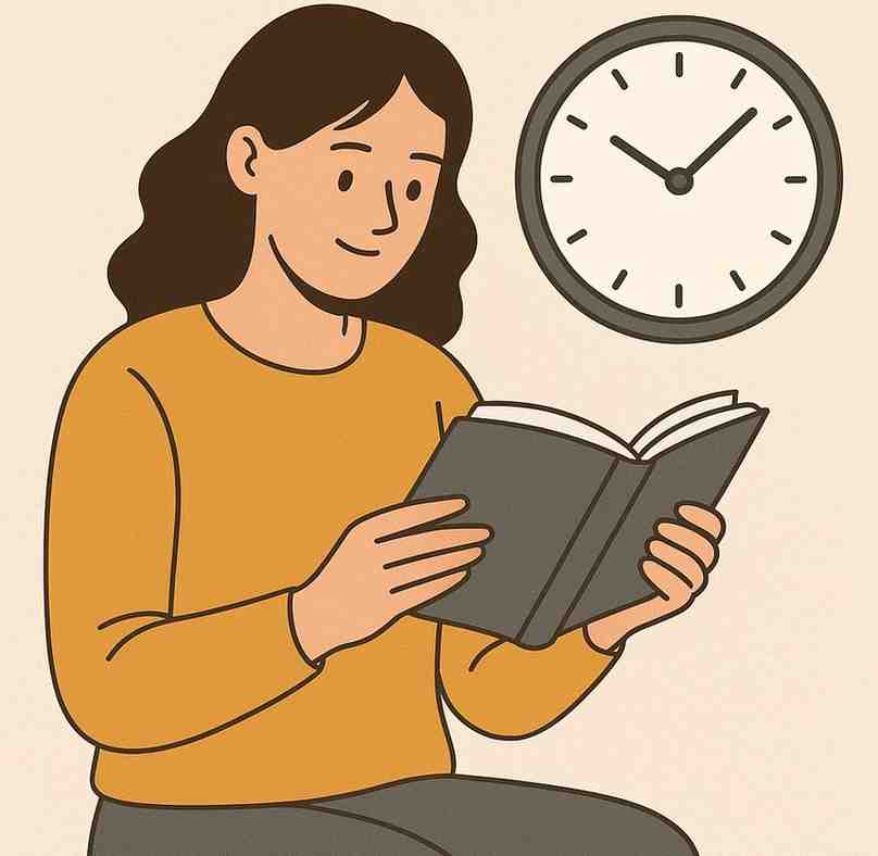 membaca buku
