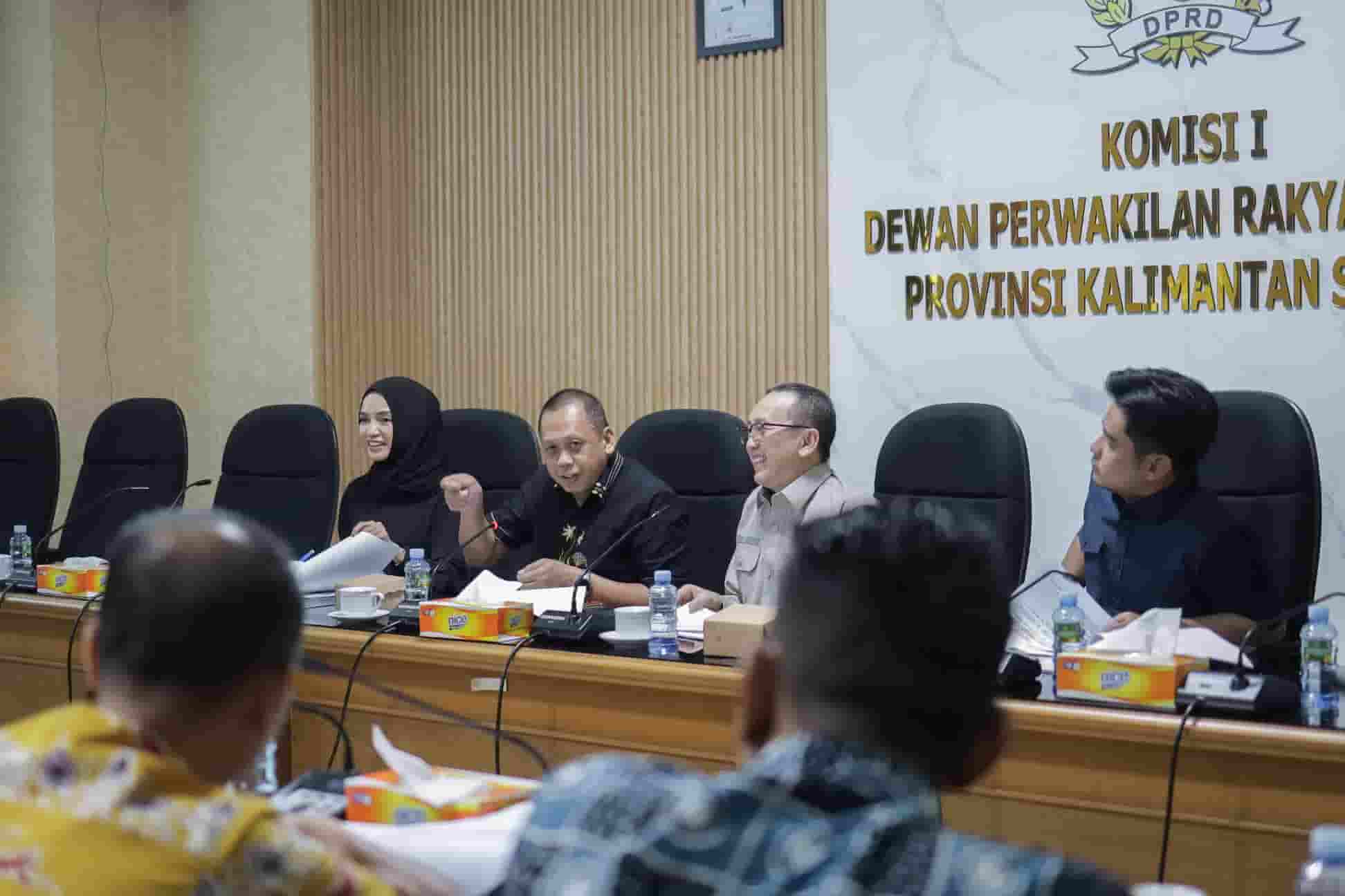 Soroti Tenaga Honorer dan PPPK, DPRD Kalsel Ingin Penyusunan Anggaran Berdampak Langsung Terhadap Pelayanan Publik