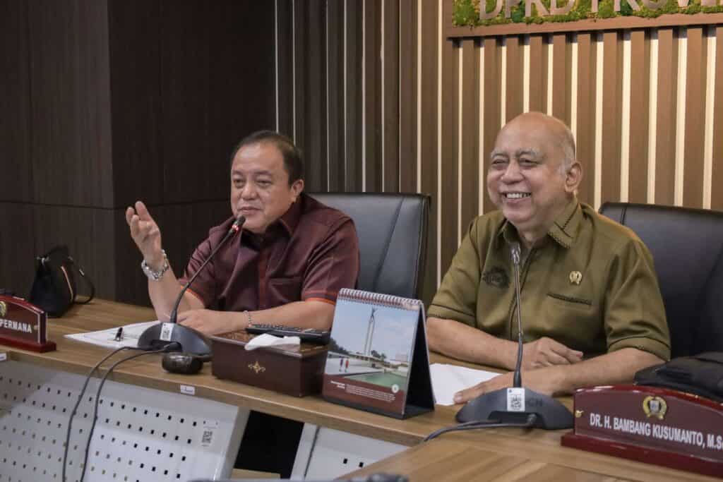 BK DPRD Kalsel Pelajari Penguatan Kode Etik dan Disiplin dari DPRD DKI Jakarta