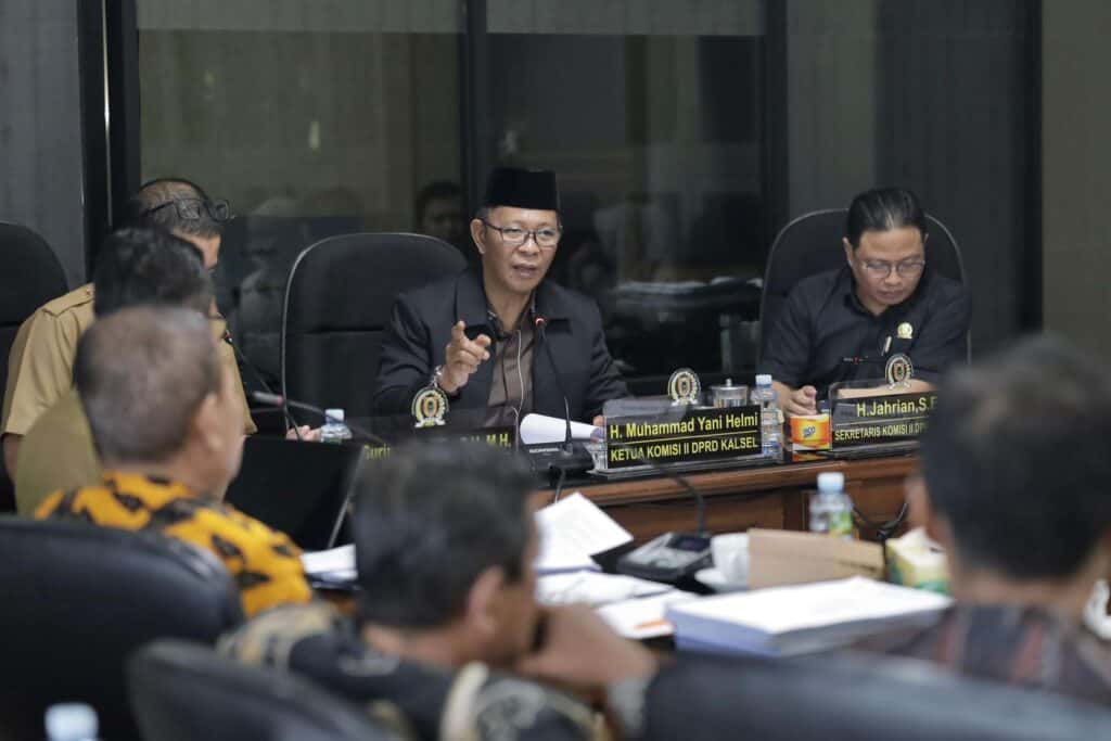 Komisi II DPRD Kalsel Dorong Penguatan Peran BPR untuk Majukan UMKM dan Tingkatkan PAD