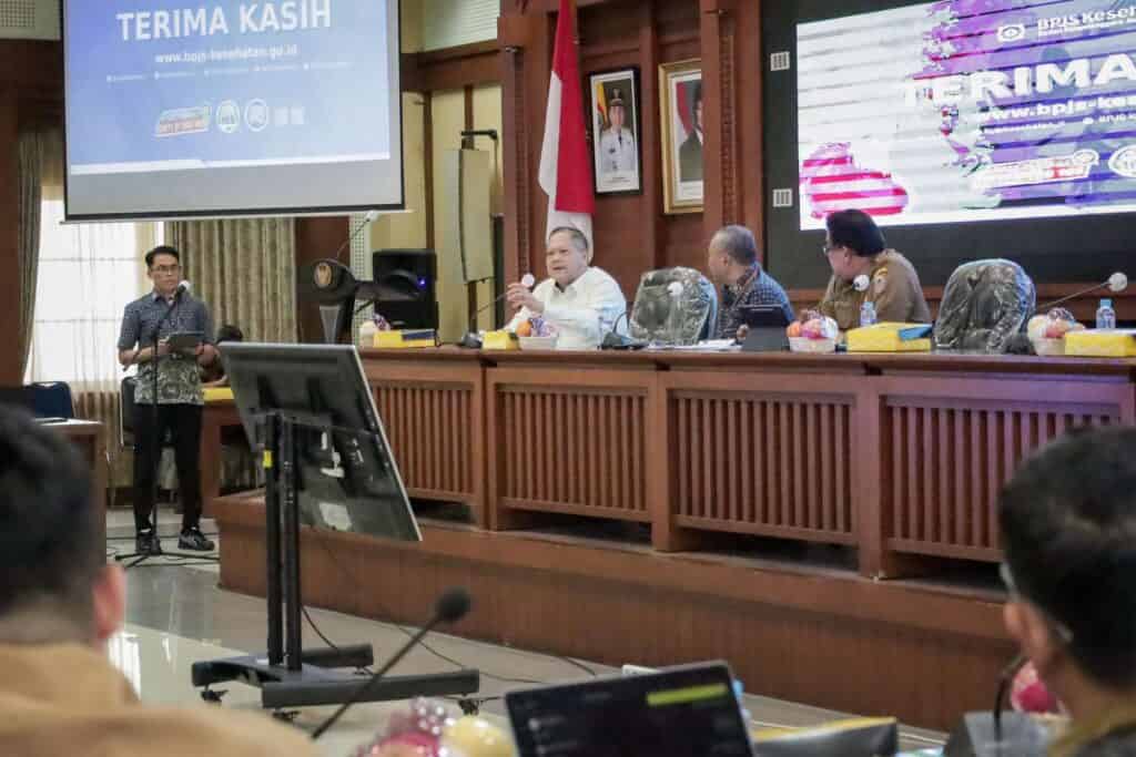 BPJS Kesehatan dan Pemprov Kalsel Perkuat Kolaborasi Tingkatkan Fasilitas Layanan Kesehatan