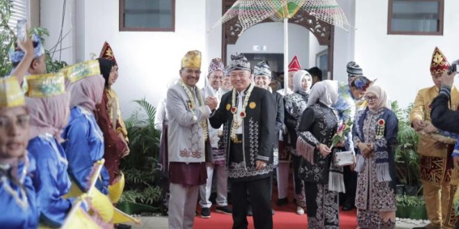 Ini Data Sejarah Provinsi Kalsel! Gubernur Dan Ketua DPRD Ajak Perkuat Persatuan di Harjad ke 75